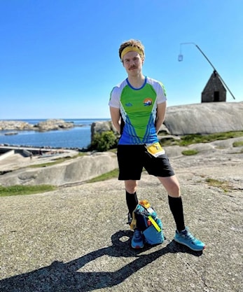 270 kilometer med løping!